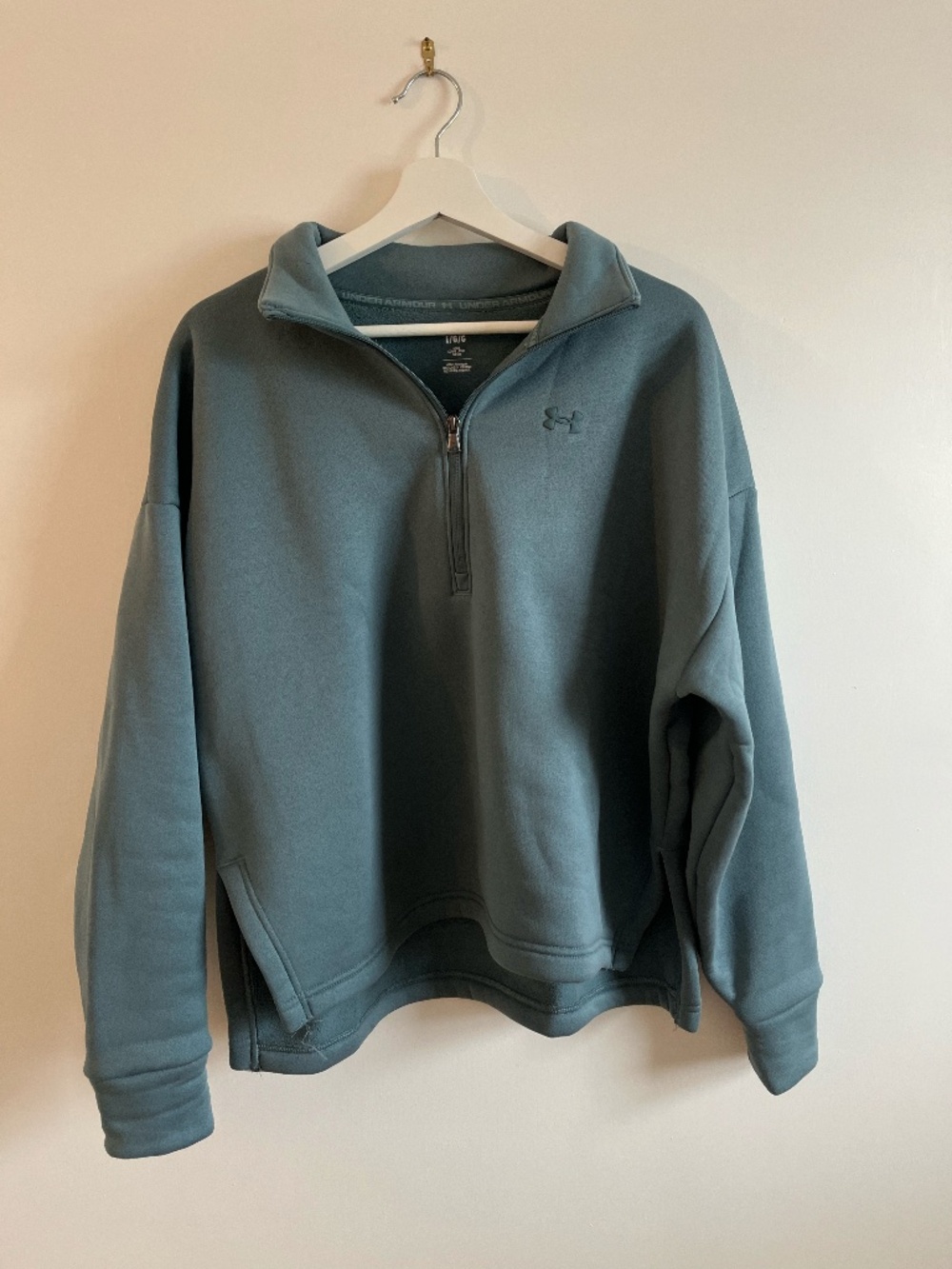 Under Armour Quarter Zip Size L